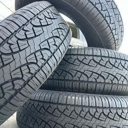 265 70 17 PIRELLI SCORPION ATR NEW TAKE OFF TIRES 