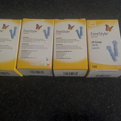 Freestyle Lancets 28 Gauge Sterile Lancets 