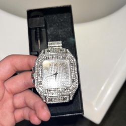 Moissinite Watch💎 