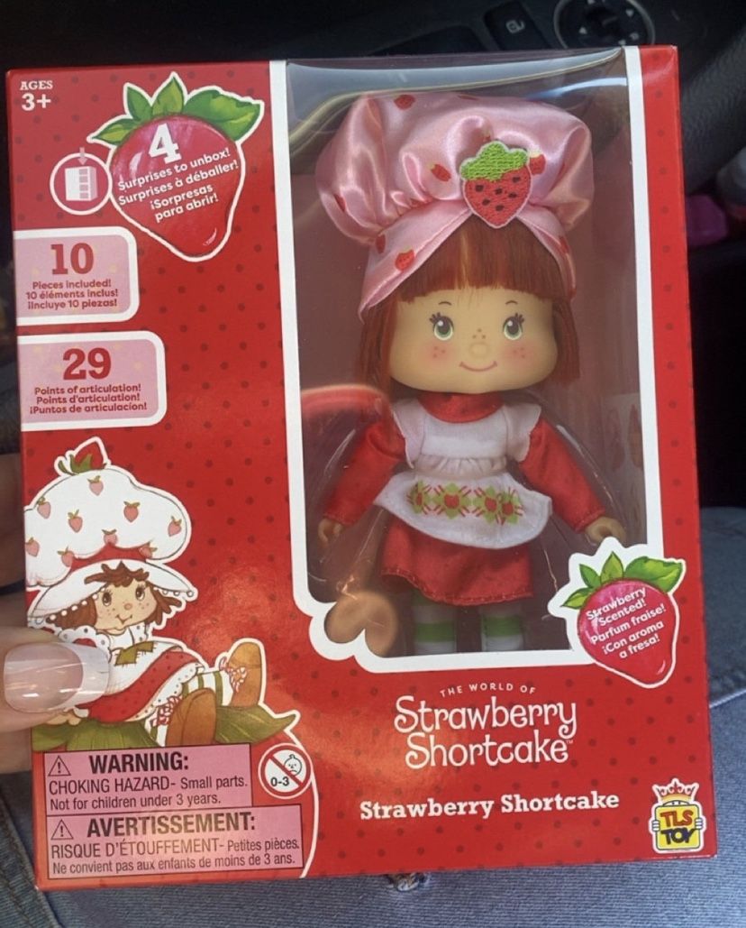 Strawberry Shortcake Collectible Doll