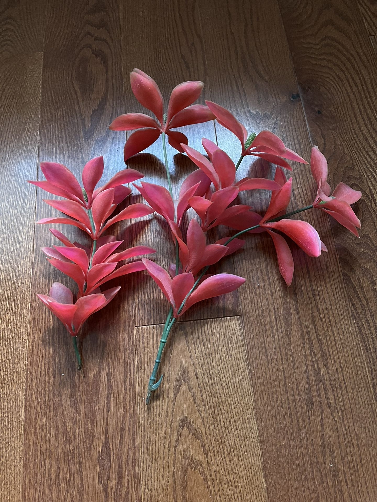 Vintage Pink Flowers For A Fish Aquarium