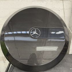 G wagon OEM Carbon Fiber Spare Tire Cover 