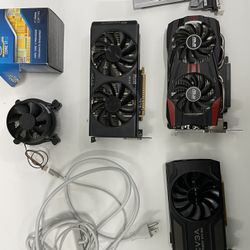 Apple Laptop Charger Pc Parts Graphics Card Cpu Cooler