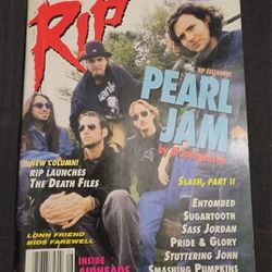Rip Magazine (Aug 1994) Pearl Jam