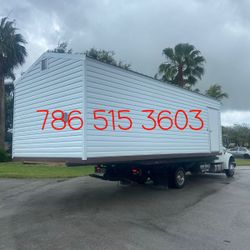 Sheds Relocated ,,, Movemo Casita De Patio Container Rv 