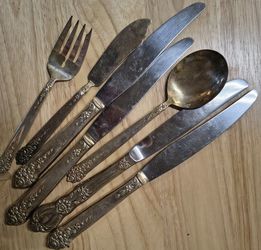 Random Vintage Silverware Pieces