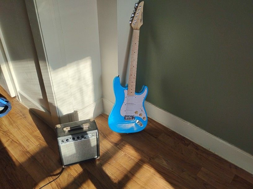 Mimsine Chinese Sstrat Starcaser Amp