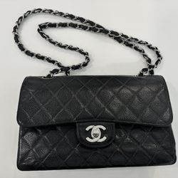 Authentic Chanel Double Flap