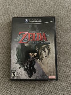 Zelda Twilight Princess GameCube