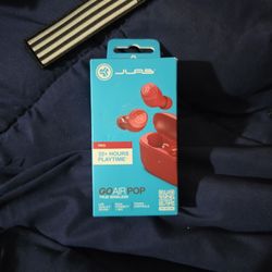 Jlab Earbuds W/ Charging Case 