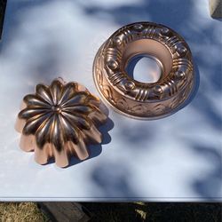 Copper Baking Tins