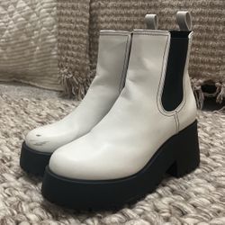 White Boots