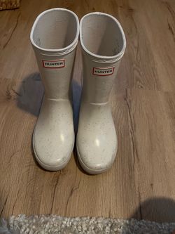 Hunter rain boots