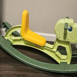 Little tikes rocking dino