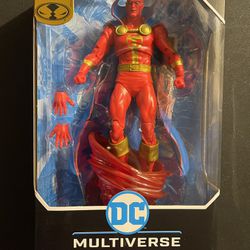 2024 McFarlane Toys DC Multiverse Red Tornado Gold Label NEW Target Exclusive