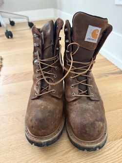 Men’s Carhartt Work Boot Size 8