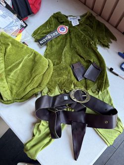Halloween Robin Hood Baby Costume