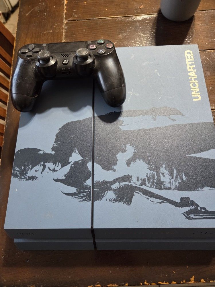 Ps4 Uncharted Edition