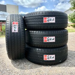 265/70R16 Hankook Dynapro HT Tires