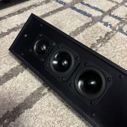 LEON HORIZON SERIES THIN HzUT-C SOUNDBAR  for SONY XBR-55A9G TV & Others