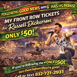 Russell Dickerson Rodeo 