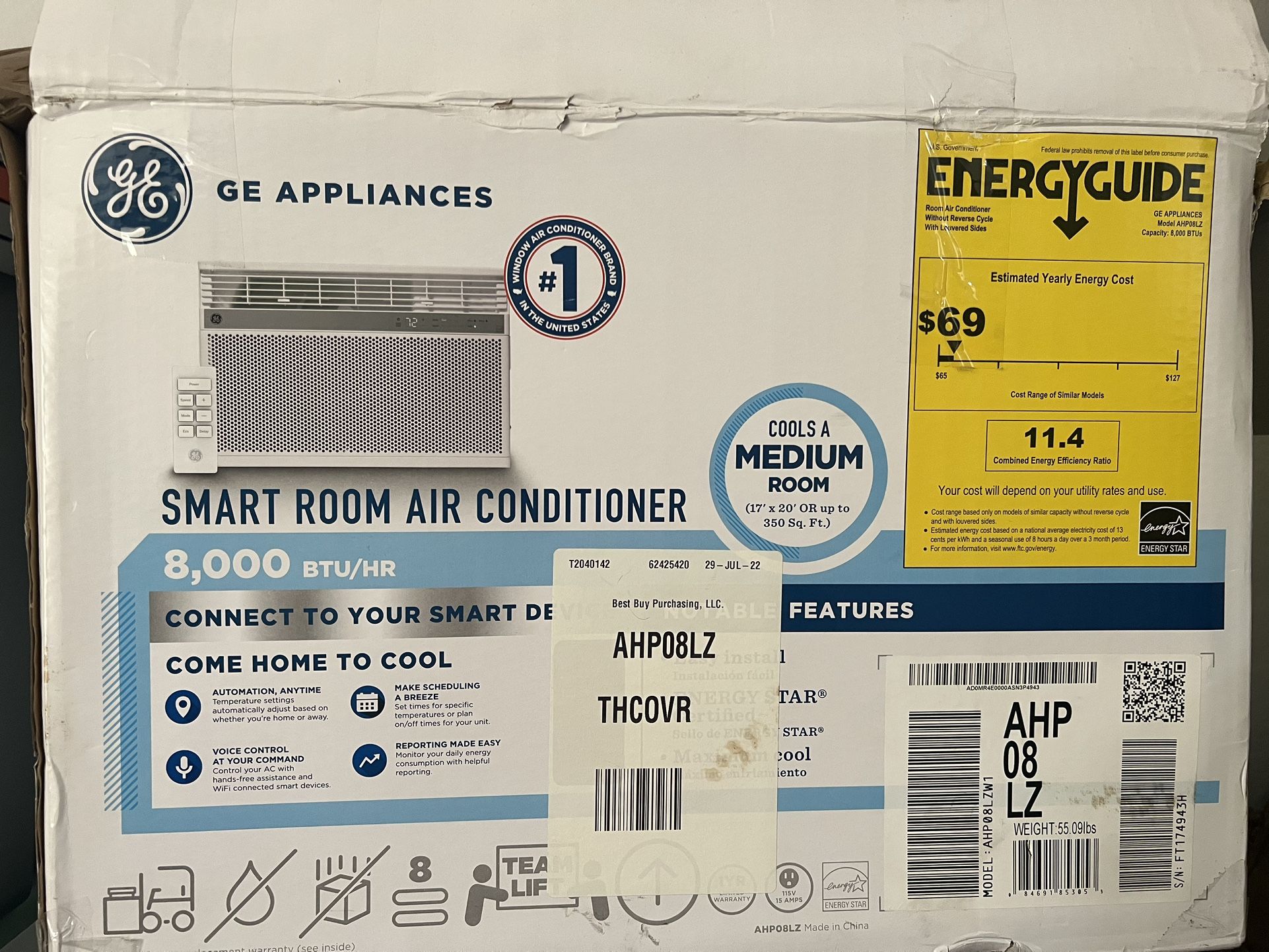 AC Air Conditioner