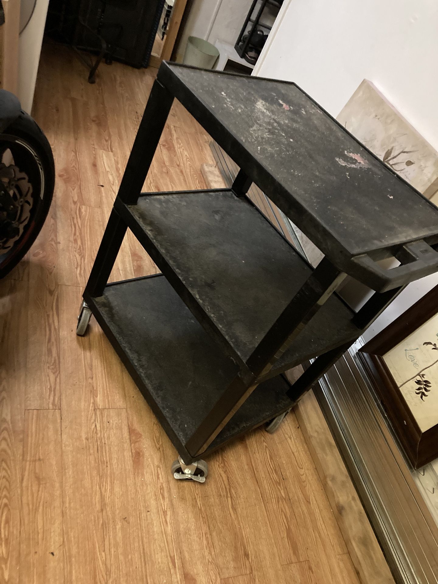 Rolling Material Cart