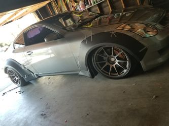G35 fender flares deals