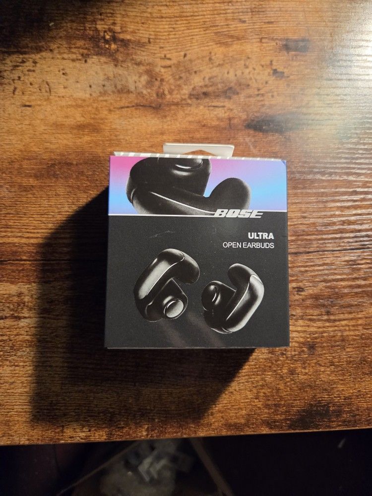 Bose Ultra Open Earbuds - Black