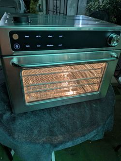 New Wonder Oven Pro Stainless steel/ Air Fryer & Toaster