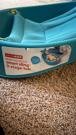 Skip Hop Moby Smart Sling 3 Stage Baby Bath Tub