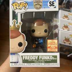 Funko pop! Camp fundays freddy funko as Hopper LE 2500 Pcs
