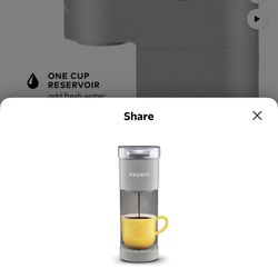 Keurig Coffee Maker 