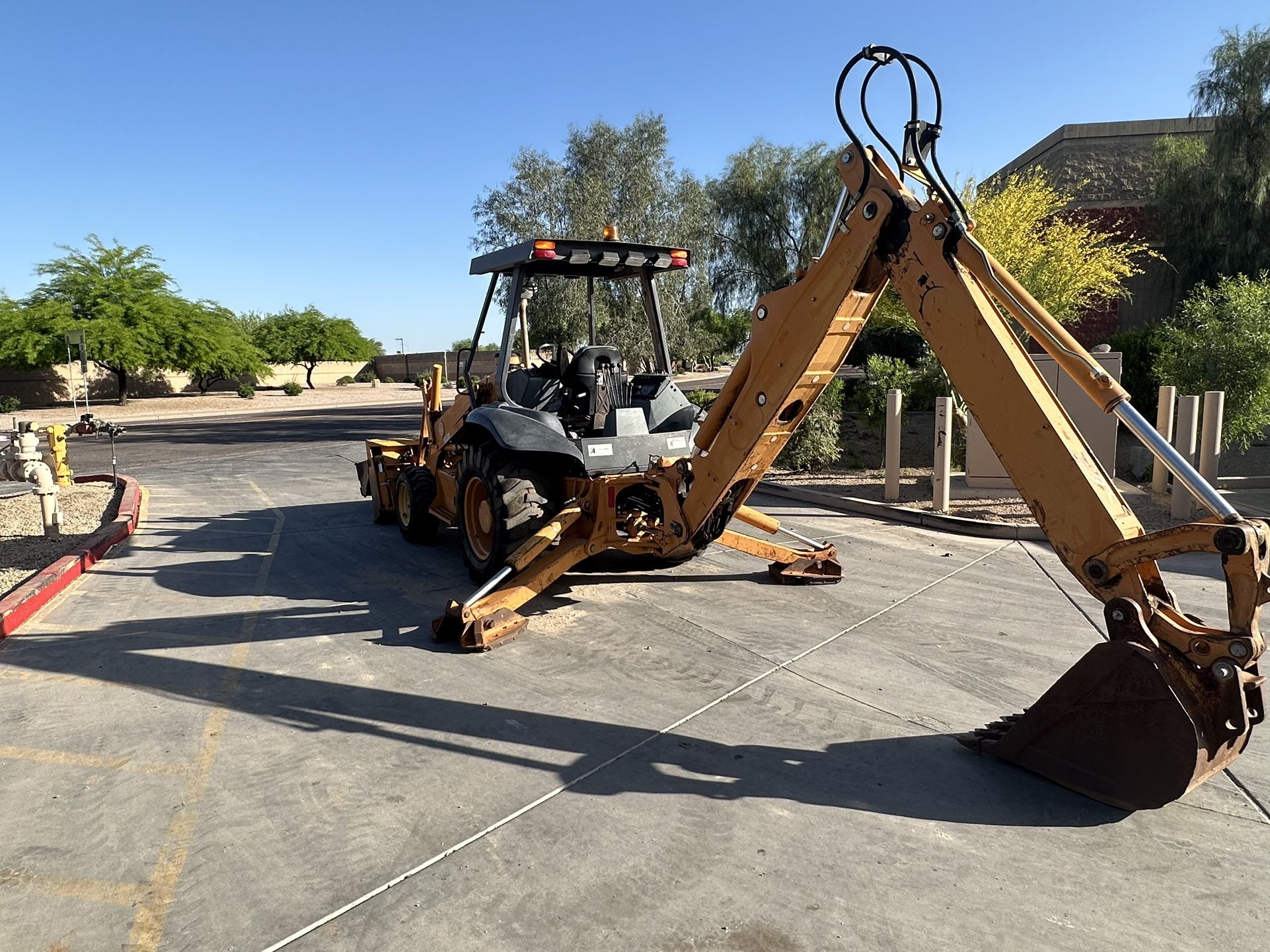 2000 CASE 580 Super L Backhoe Extendahoe for Sale in Peoria, AZ OfferUp