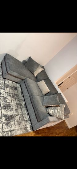 Grey Sectional