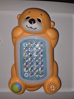 Fisher-Price Linkimals A To Z Otter