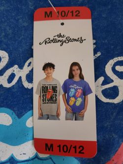 Kids the rolling stones size 10-12t-shirts