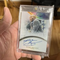 Kobe Bryant Milestone Auto