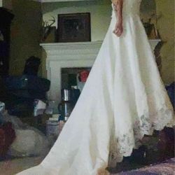 Wedding Dress Size 12