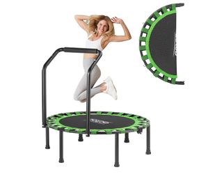 AOTOB Trampoline

 40"L x 40"W x 12.4"H   #1376