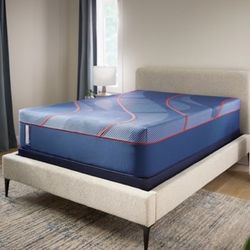 Sealy Posturepedic Mattress BRAND NEW In Plastic. Highpoint II HYBRID KING MEDIUM