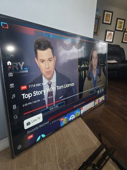 Samsung 58" Class 7-Series 4K UHD Smart TV (Model: UN58NU7100).