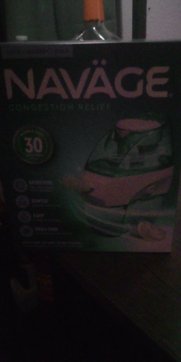 Navage Congestion Relief