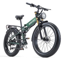 1500W Folding Fat Tire E bike