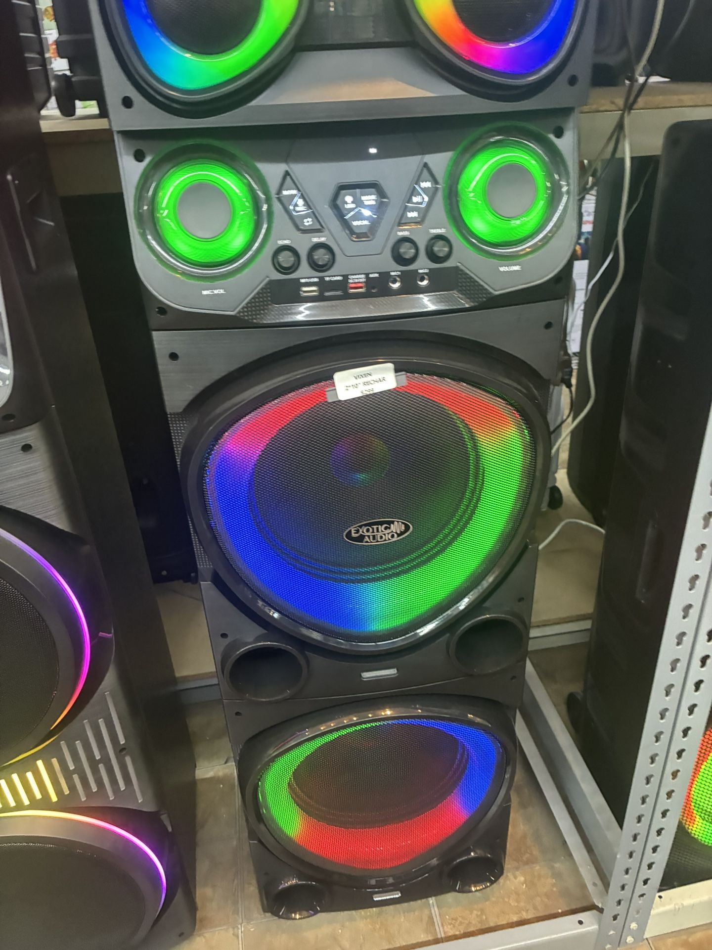 🥰🥰 Doble Bocina Bluetooth😍 Con Micrófono🙃