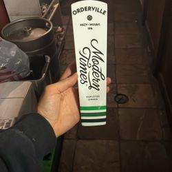 Modern Times Tap Handle 