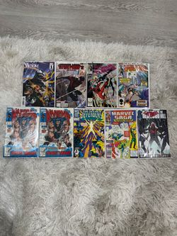 Marvel Comic Book Lot of 9