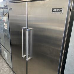 Viking Professional 60” Column Fridge And Freezer Set 