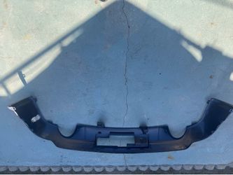 OEM Rear Lower Bumper Cover Valance for 2011-2020 Jeep Grand Cherokee w/ Tow