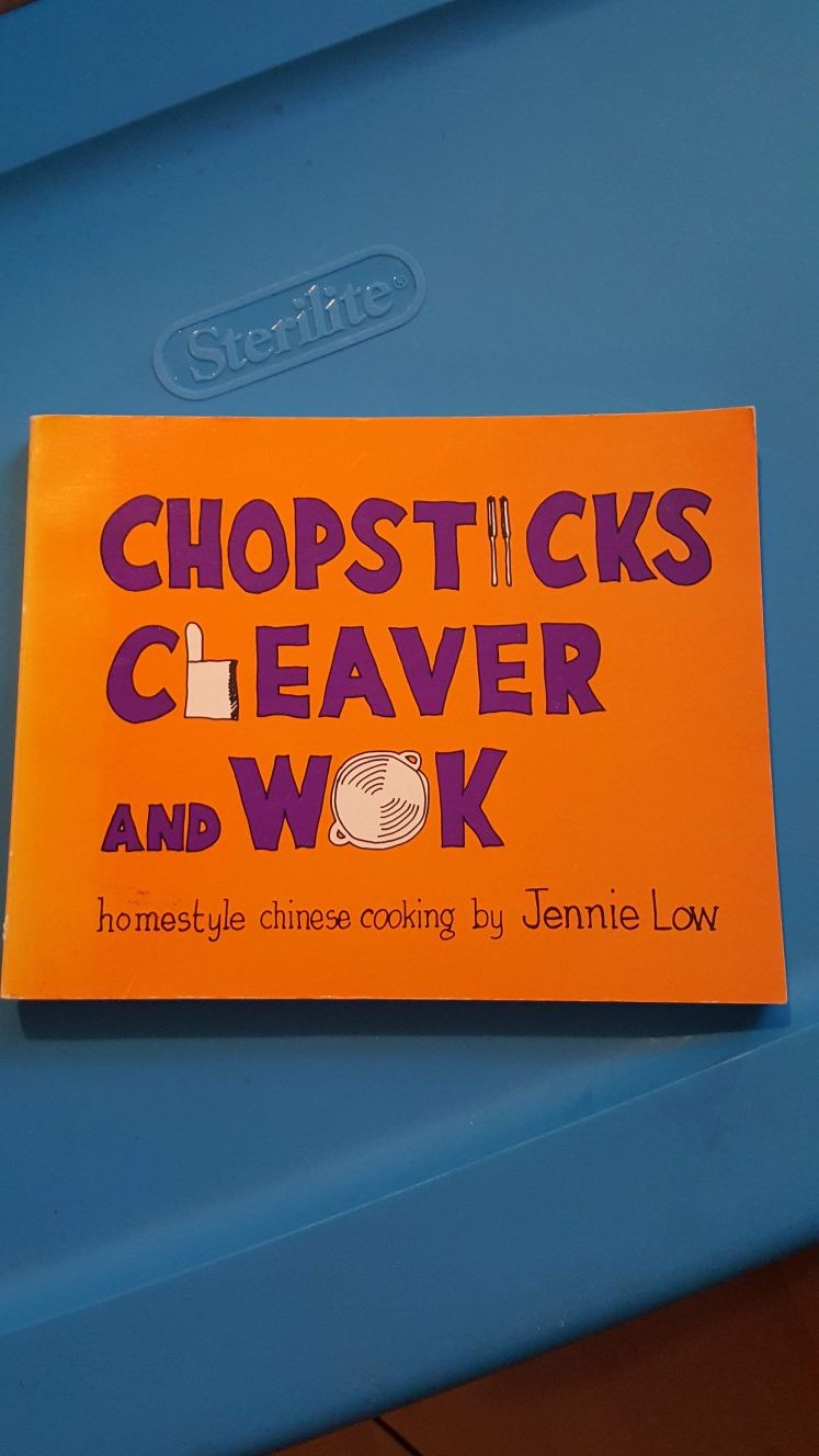 Chopsticks Cleaver and Wok